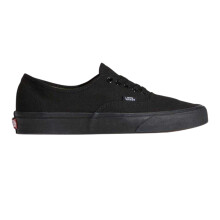 (7 UK, Black) Vans Mens Authentic Canvas Trainers