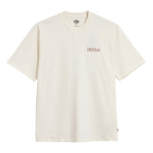 (XXL, Egret) Dickies Mens Logo Cotton Blend Regular T-Shirt