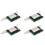 4X 40-Pin Cf Compact Flash Card to 3.5 Ide Converter Adapter Pci Bracket Back Panel 1