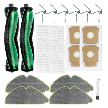 Ersatzteile für 115 Combo / 115 Combo+ Staubsauger: Hauptbürste, Seitenbürste, Filter, Wischpads, Staubbeutel