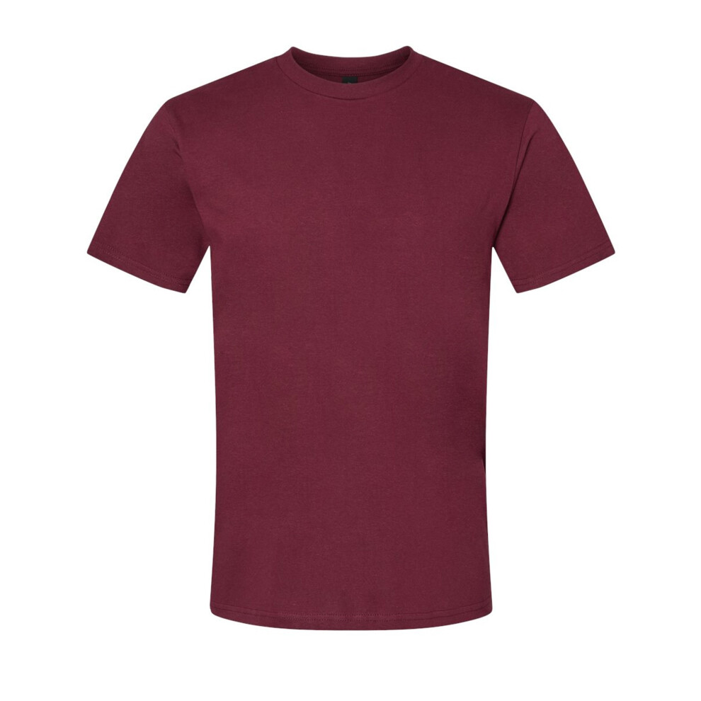 Gildan (3Xl, Maroon) Unisex Adult Softstyle Midweight T-Shirt