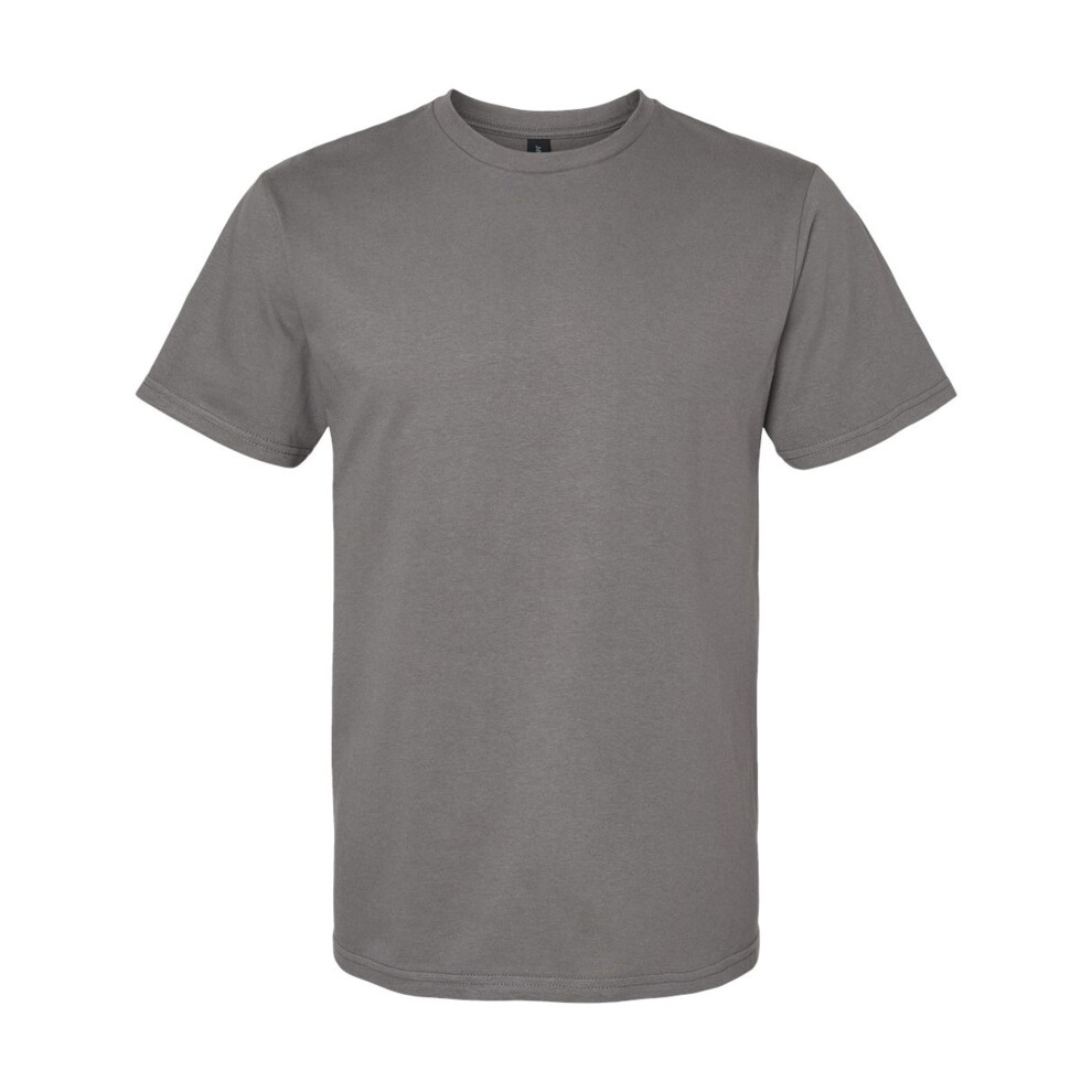 Gildan (M, Charcoal) Unisex Adult Softstyle Midweight T-Shirt