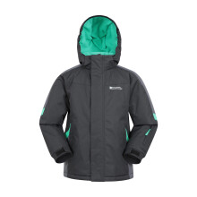 (2-3 Years, Forged Iron) Mountain Warehouse Childrens/Kids Raptor Snow Ski Jacket