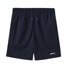 (13 Years, Navy) Slazenger Boys Logo Elasticated Waist Sweat Shorts