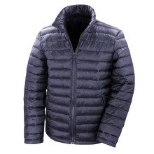 (L, Navy Blue) Result Mens Ice Bird Padded Winter Jacket (Water Repellent & Windproof)