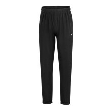 (XS, Black) Slazenger Mens Comfort Polyester Tracksuit Bottoms