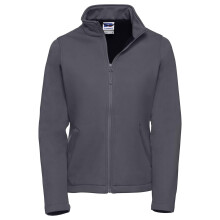 (L, Convoy Grey) Russell Ladies/Womens Smart Softshell Jacket