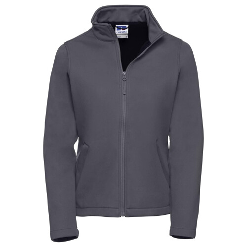 Russell (L, Convoy Grey) Russell Ladies/Womens Smart Softshell Jacket