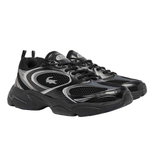 Lacoste Lacoste Mens Storm 96 2K Cushioned Flat Trainers