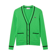 Lacoste Womens/Ladies V Neck Regular Cardigan