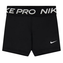 (13 Years, Black/White) Nike Girls Dri-FIT Compression Shorts