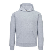 (XL, Athletic Heather) Fruit of the Loom Mens Supercotton Hoodie