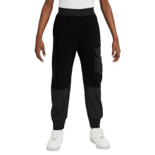 (13 Years, Black) Nike Childrens/Kids Sportswear City Fleece Utility Joggers