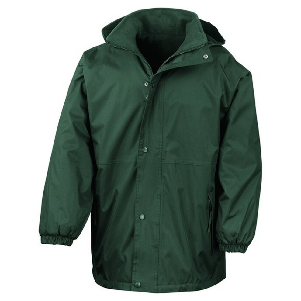 Result (Xxl, Bottle Green) Unisex Adult Stormdri 4000 Reversible Jacket