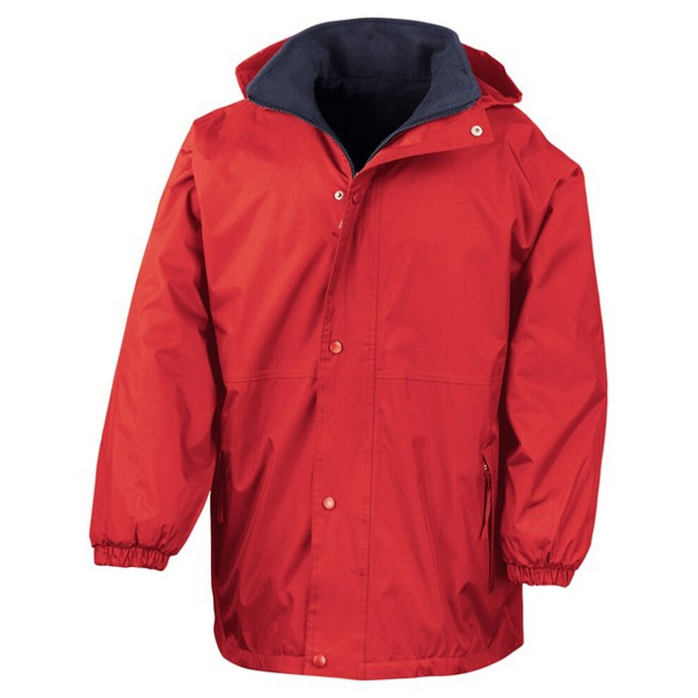 Result (Xl, Red/Navy) Unisex Adult Stormdri 4000 Reversible Jacket