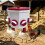 Gravity-Fed Chicken and Duck Feeder, Automatic Poultry Feeder Poultry Feed Barrels No-Tools Assembly 6