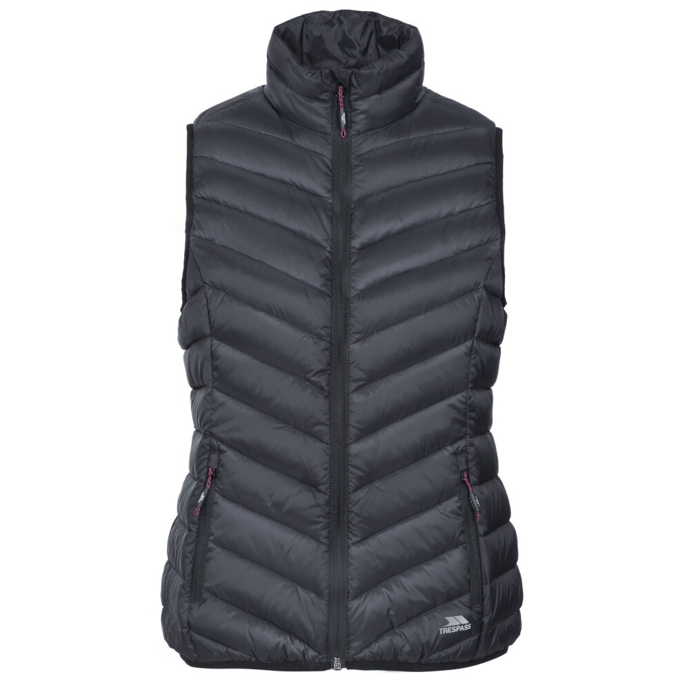 Trespass Women's Giana Down Gilet in Black | Size: Medium - Image 2