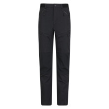 (44R, Black) Mountain Warehouse Mens Jungle Trekking Trousers