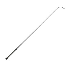 (39 inches, Black) MacTack Dressage Whip With Rubber Handle