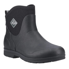 (6 UK, Black) Muck Boots Mens Originals Excursion Ankle Boots