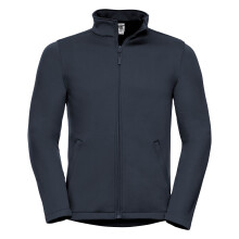 (XL, French Navy) Russell Mens Smart Softshell Jacket