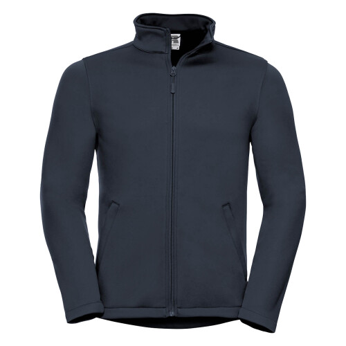 Russell (XL, French Navy) Russell Mens Smart Softshell Jacket