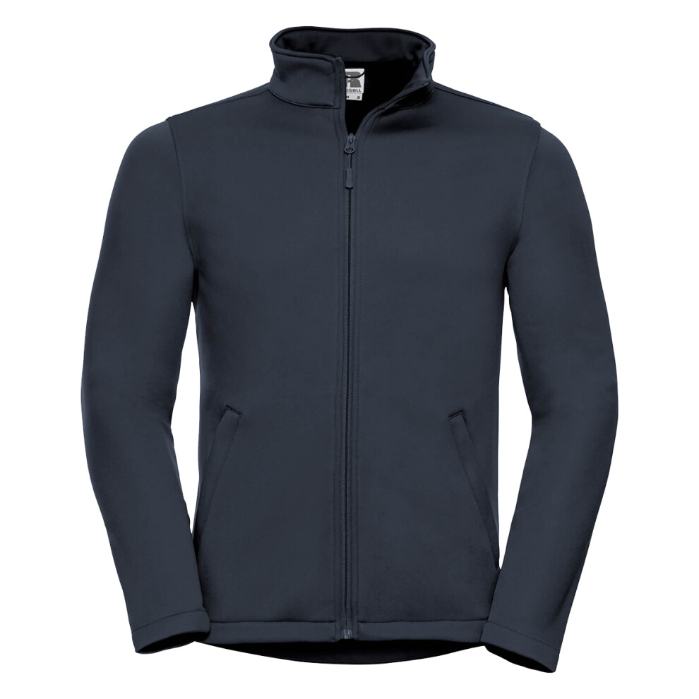 Russell (Xl, French Navy) Mens Smart Softshell Jacket