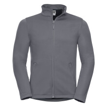 (XS, Convoy Grey) Russell Mens Smart Softshell Jacket
