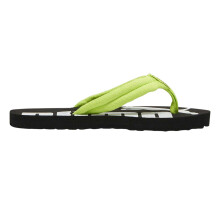 (1 UK, Lime Green/Black/White) Puma Childrens/Kids Epic Flip v2 Flat Flip Flops
