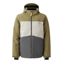 (3-4 Years, Martini Olive/Abbeystone) Dare 2B Childrens/Kids Send It! Ski Jacket