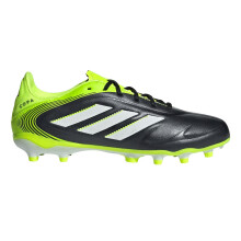 (10 UK Child, Black/Lemon) Adidas Childrens/Kids Copa Pure 3 League Firm Ground Football Boots