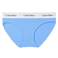 (10 UK, Blue) Calvin Klein Womens/Ladies Cotton Blend Brazilian Briefs