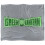 (127cm x 152cm, Grey/Green) Green Lantern Text Logo Soft Touch Blanket 1