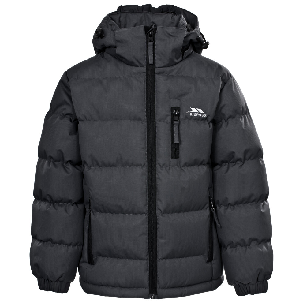 Trespass (9 Years To 10 Years, Flint) Boys Padded Jacket - Tuff