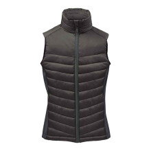 (L, Black/Granite) Stormtech Womens/Ladies Montserrat Thermal Body Warmer