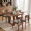 Homcom HOMCOM Folding Extendable Dining Table for 4 Under-Table Storage 140cm Grey 1