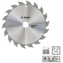 Sahanterä - Bosch - 2608644375 - 190mm - 24 hammasta - ECO Optiline Wood