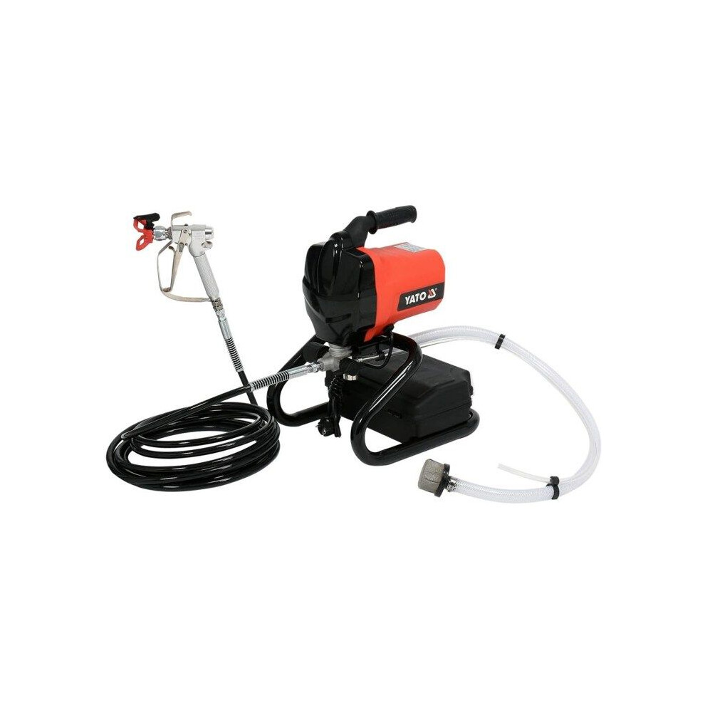 Yato Schwarz/Rot Farbsprühsystem, Airless-Lackiergerät - Image 4