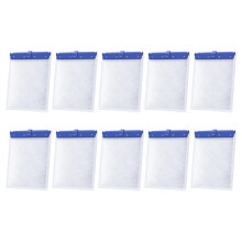 Cartouche de Filtre pour Aquarium - Pack de 10 Grandes Cartouches de Filtre Compatibles avec Tetra Whisper Tetra 20i/40i