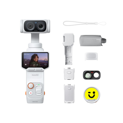 ‎Insta360 Insta360 Luna Ultra Creator Bundle - Stellar White