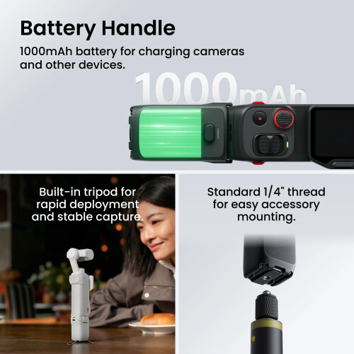 ‎Insta360 Insta360 Luna Ultra Creator Bundle - Stellar White 2