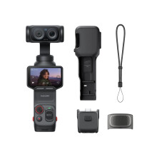 Insta360 Luna Ultra Standard Bundle - Cosmic Black