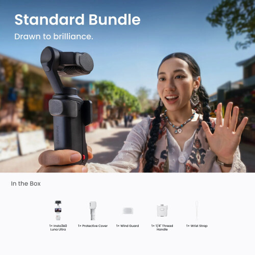 ‎Insta360 Insta360 Luna Ultra Standard Bundle  - Stellar White 1