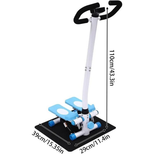 Stepper - OEM - Compact - Hoogte verstelbaar - Antislip oppervlak - Capaciteit 113 kg 1