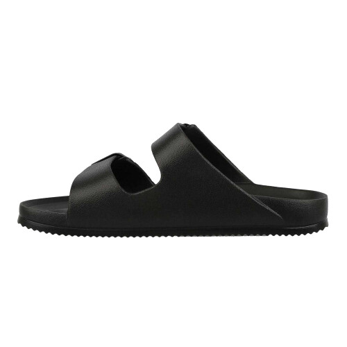 (12 UK, Black) Jack Wills Mens Straps Sandals 1