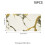 Living And Home 10Pcs Self-Adhesive Marble Pattern Wall Tile Stickers 6