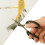 Living And Home 10Pcs Self-Adhesive Marble Pattern Wall Tile Stickers 3