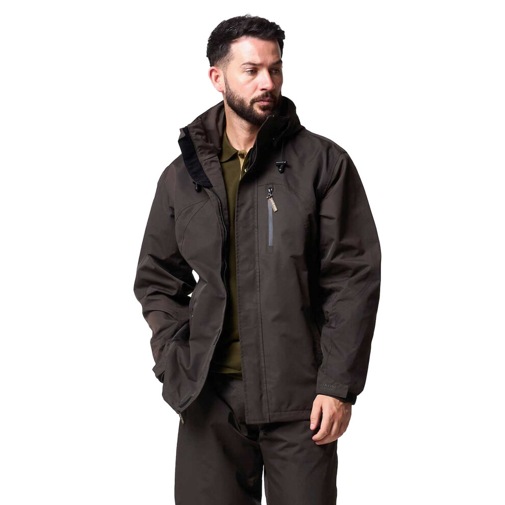 Jack Pyke Technical Featherlite Waterproof Jacket For Men Medium