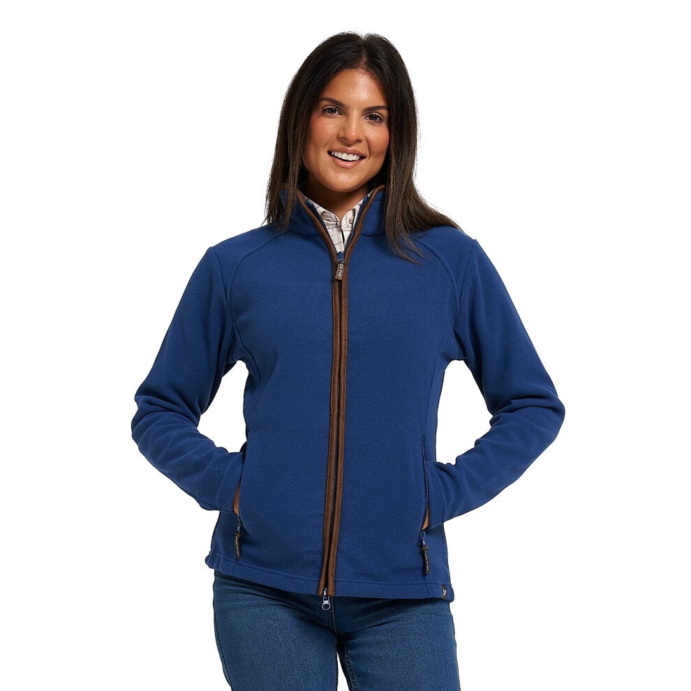 Jack Pyke Womens Fleece Jacket Denim Small