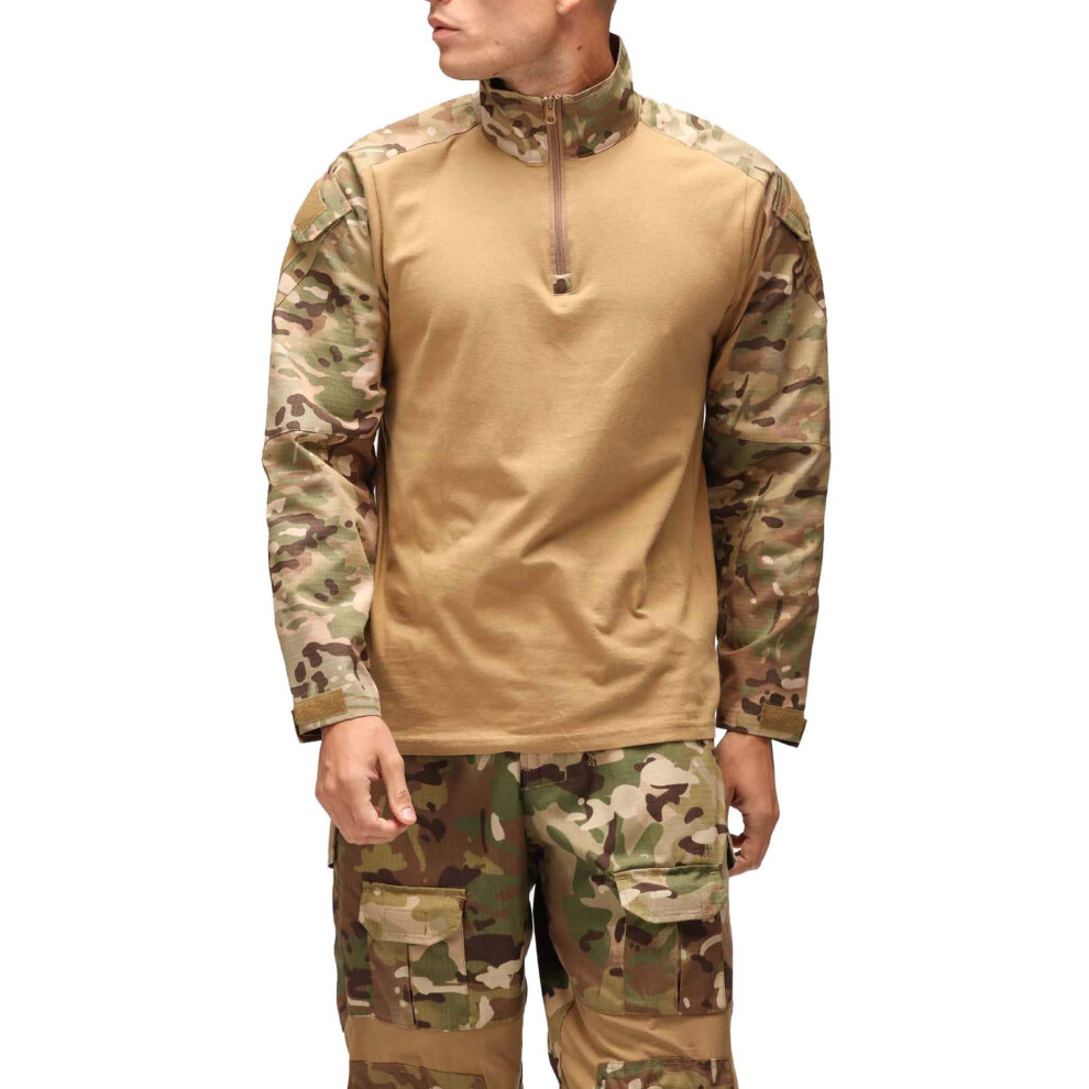 Viper Tactical Special Ops Long Sleeve Shirt V-Cam Xxl